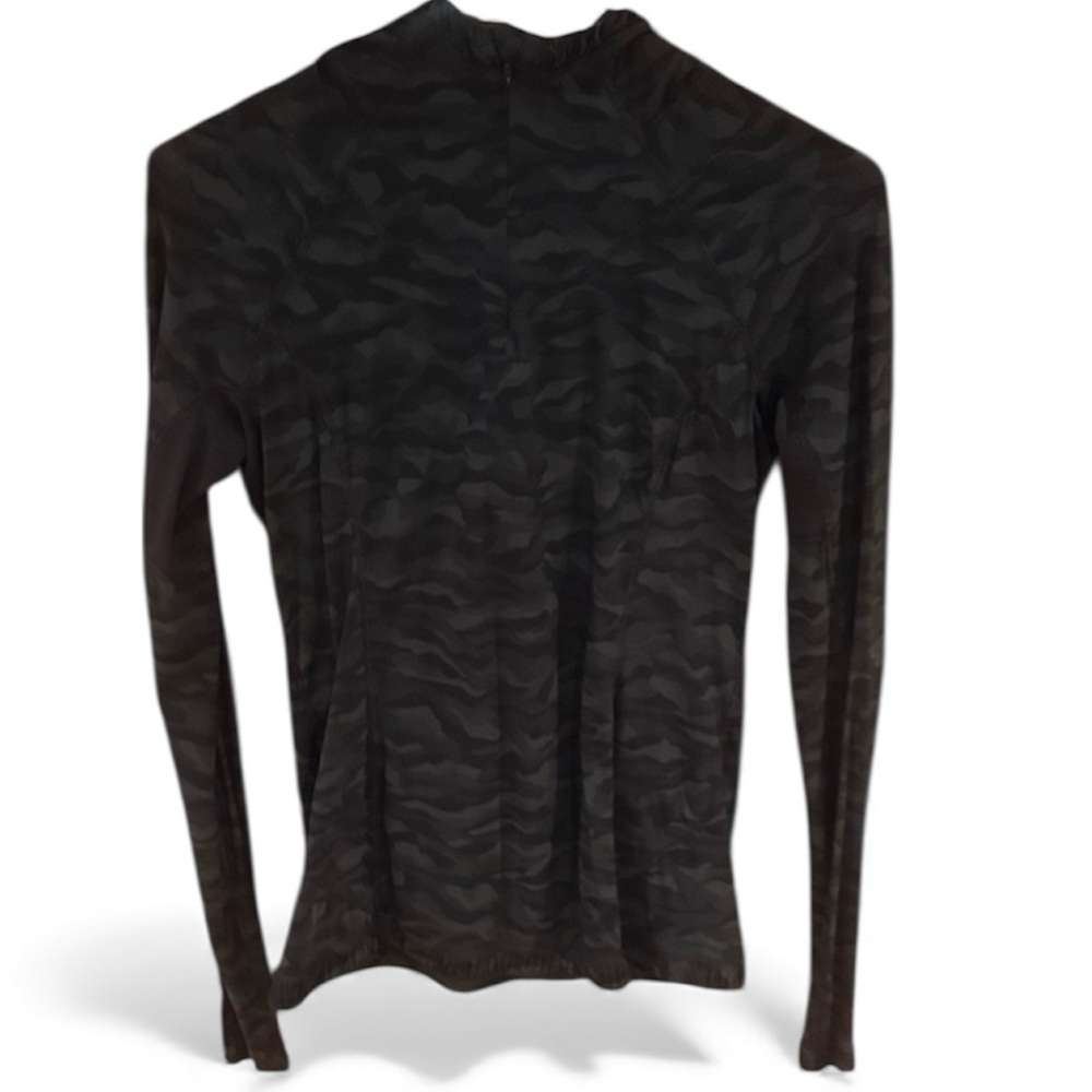 lululemon athletica Black Camouflage Hoodie